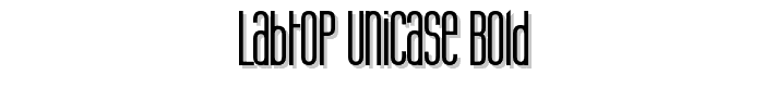 Labtop Unicase Bold font